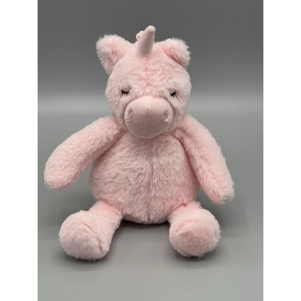 TC Bunny Pink Unicorn Dinosaur Plush 10" Stuffed Animal
